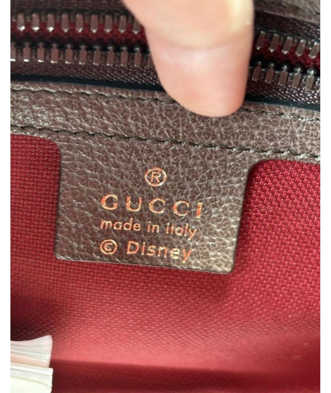 GUCCI Бежевая поясная сумка, фото 5