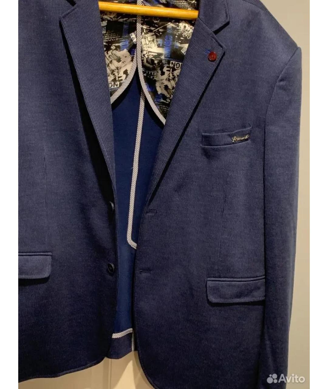 ARMANI COLLEZIONI Голубой пиджак, фото 5