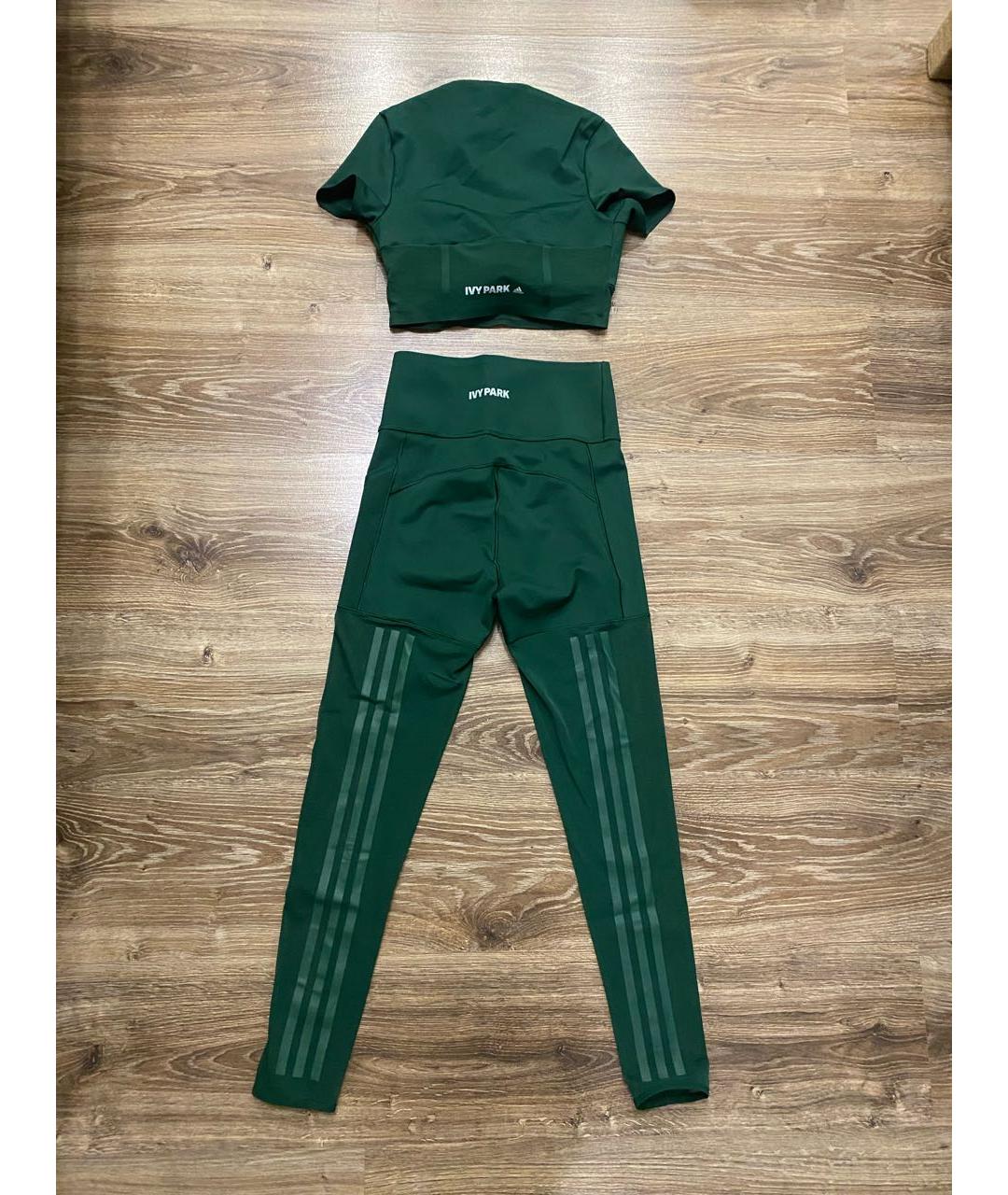 ADIDAS Зеленый полиэстеровый спортивные костюмы, фото 7