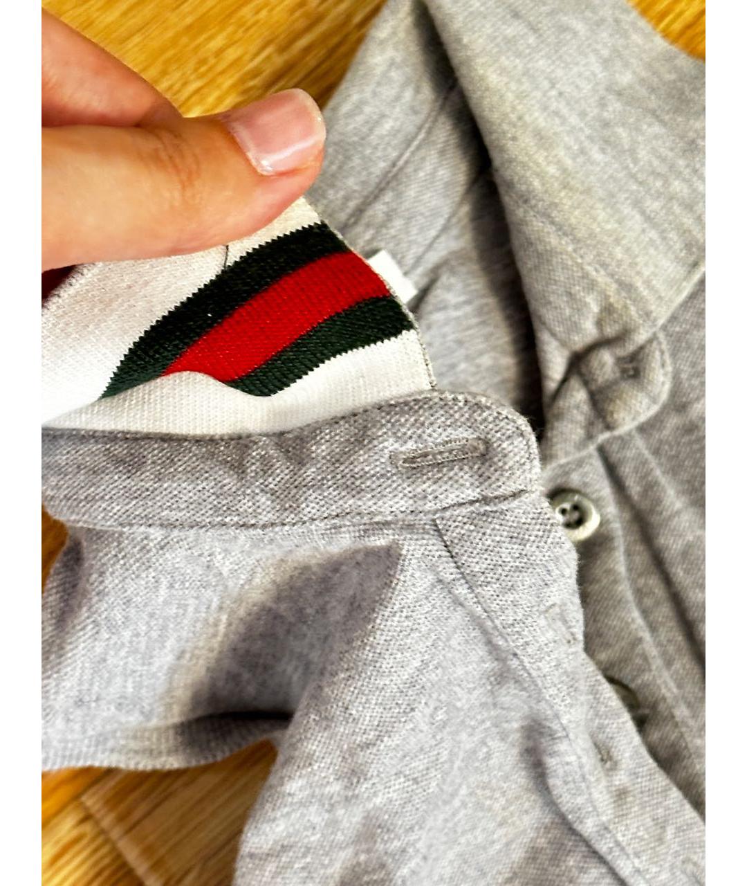 GUCCI KIDS Серый комбинезон, фото 3