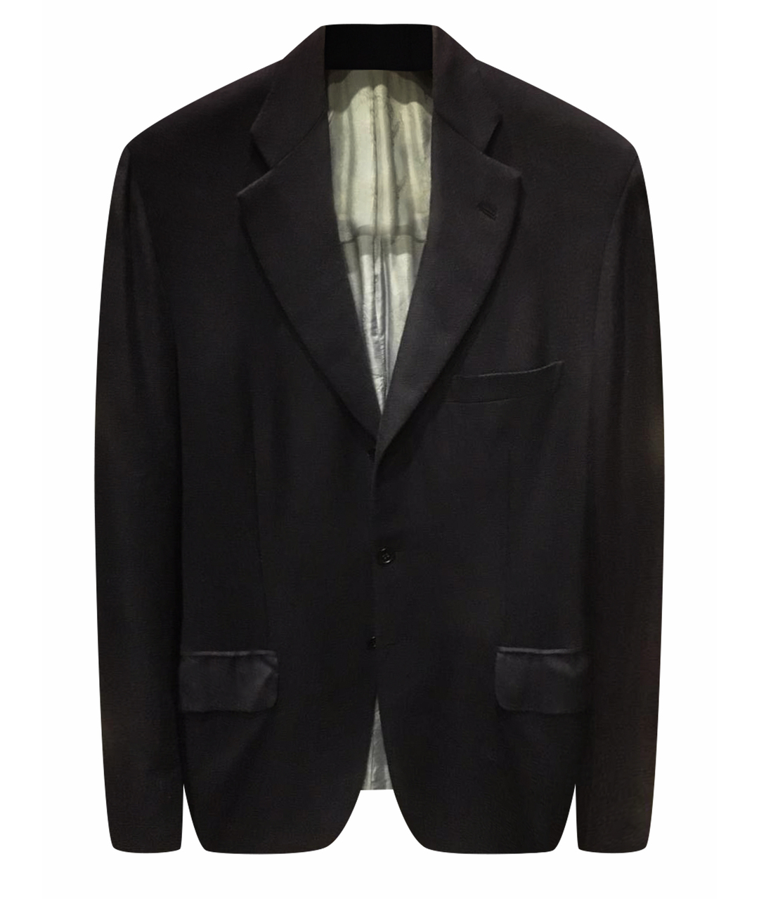 BRIONI Темно-синий кашемировый пиджак, фото 1