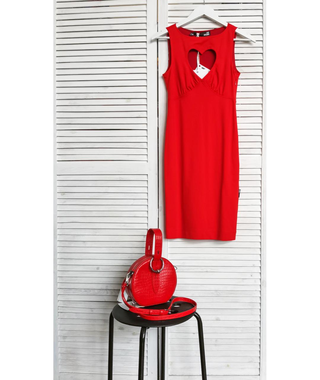 PINKO Красное вечернее платье, фото 5