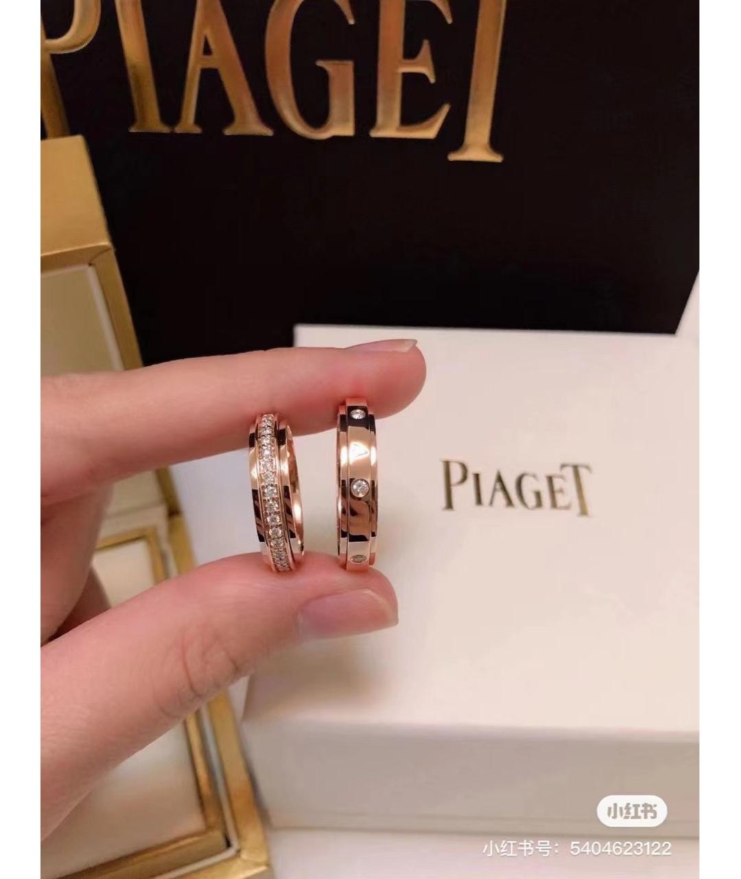 PIAGET Золотое кольцо из розового золота, фото 3