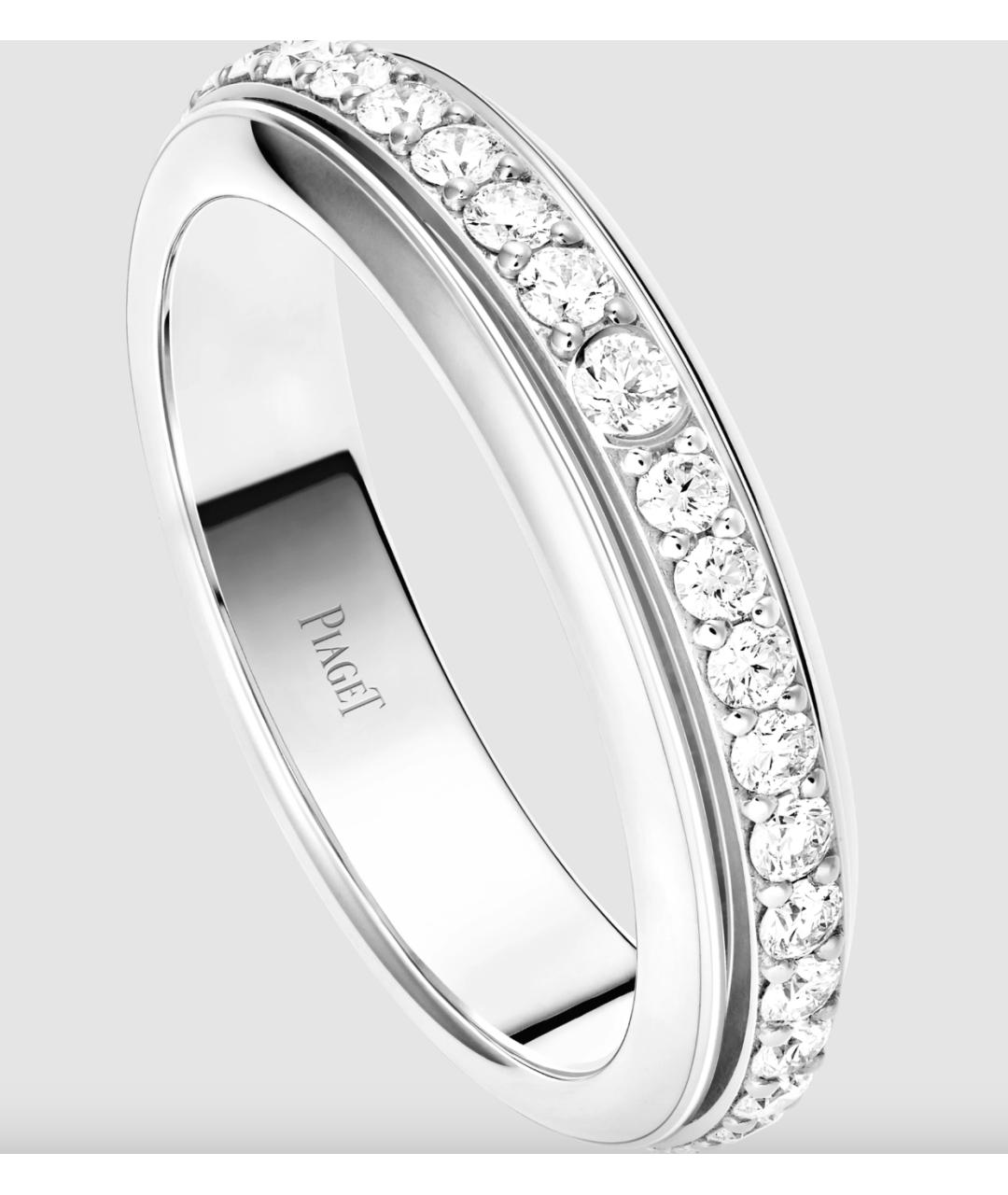 PIAGET Серебряное кольцо из белого золота, фото 10