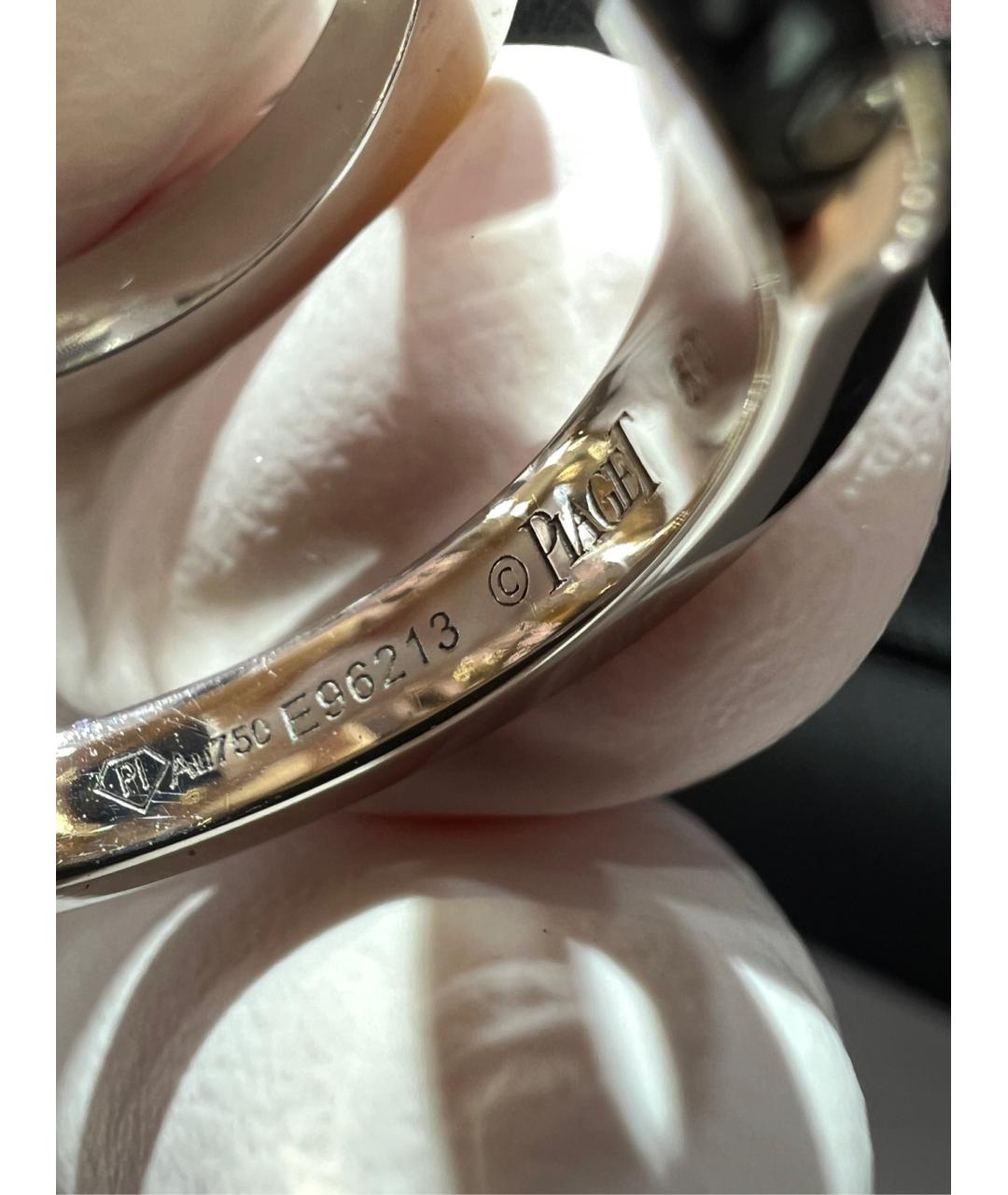 PIAGET Серебряное кольцо из белого золота, фото 7