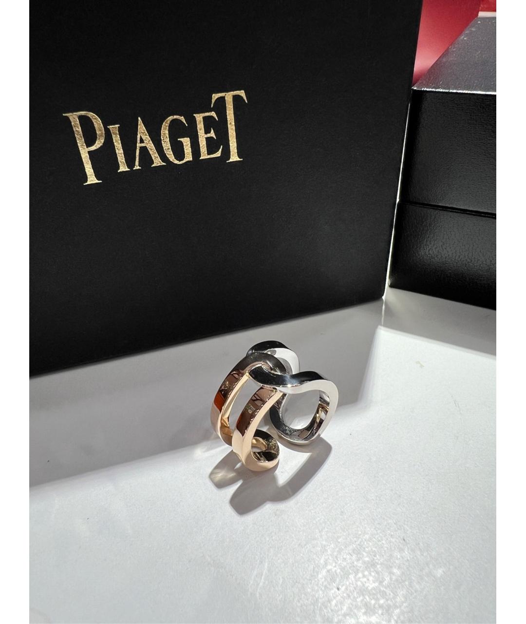 PIAGET Серебряное кольцо из белого золота, фото 8
