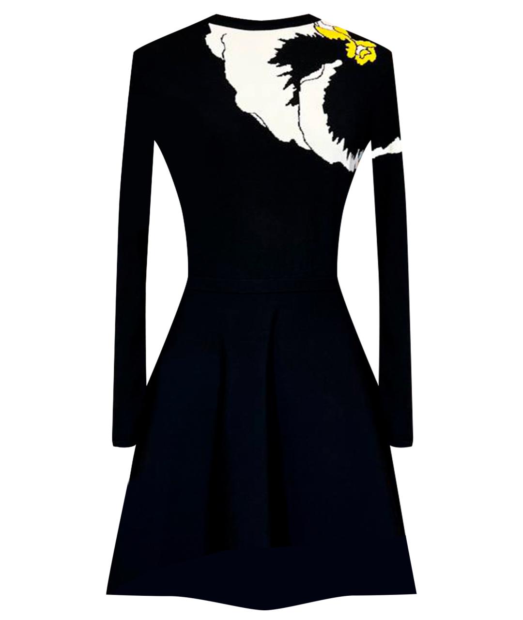 VALENTINO Черное повседневное платье, фото 1
