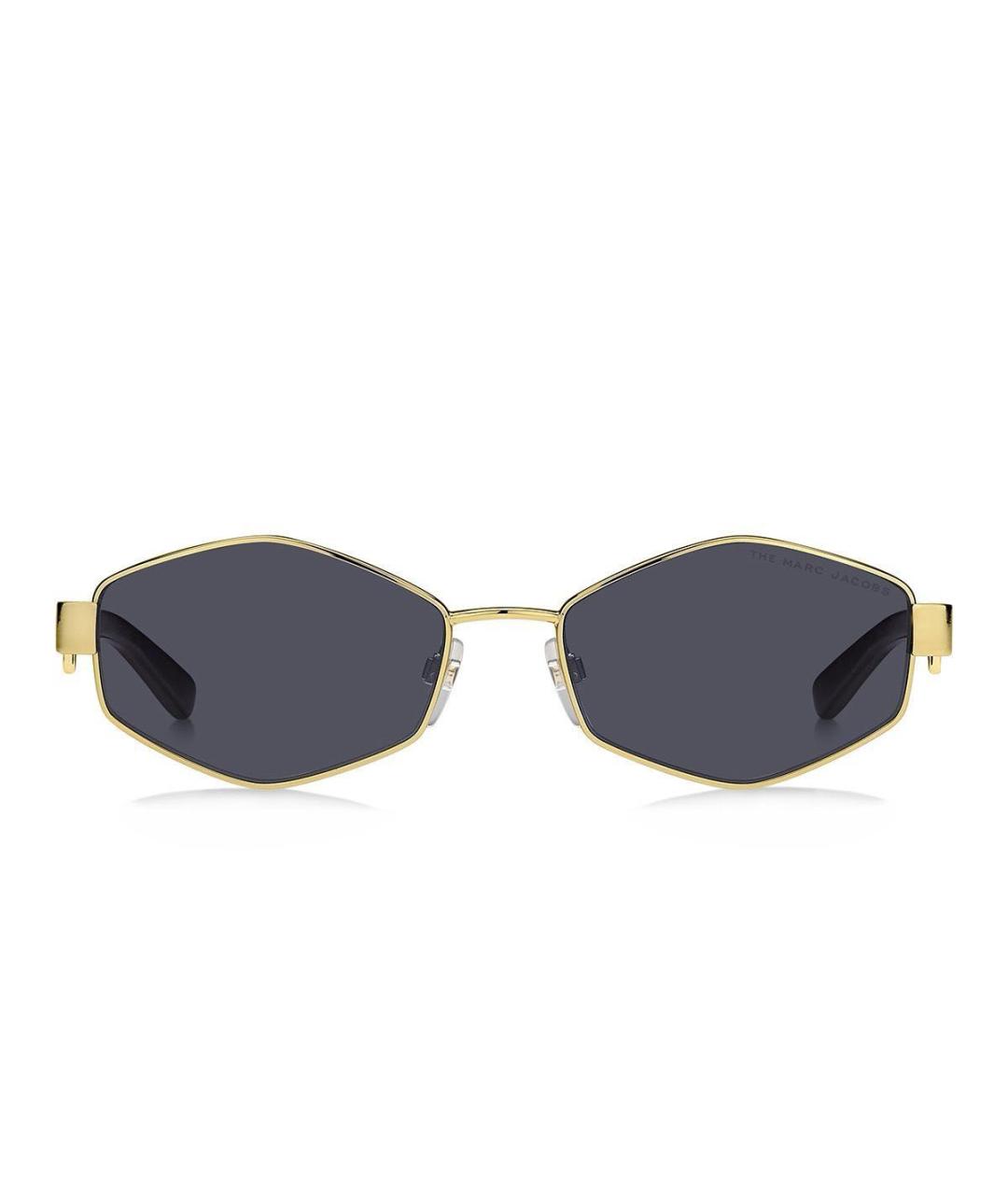 MARC JACOBS Серые металлические солнцезащитные очки, фото 4