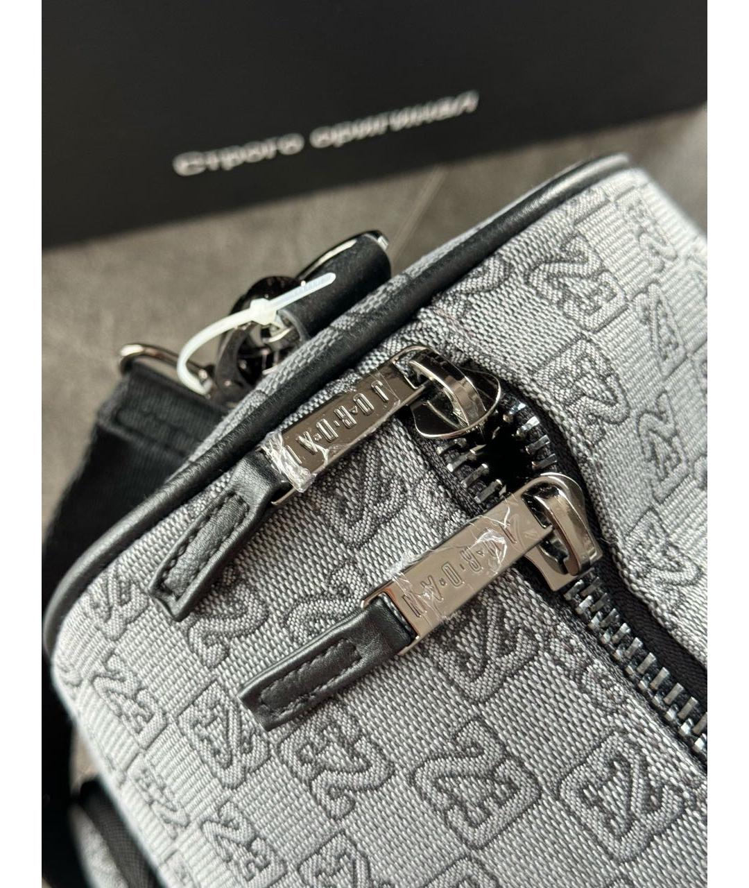 JORDAN Серая тканевая дорожная/спортивная сумка, фото 3