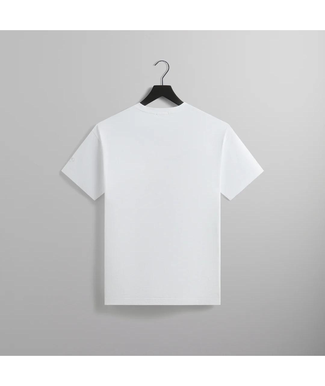 KITH Белая хлопковая футболка, фото 2