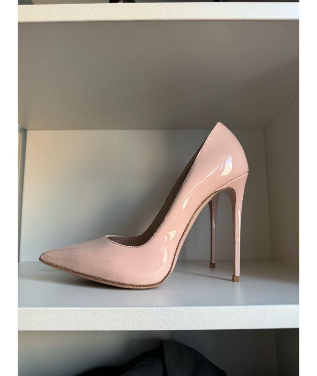 LE SILLA Розовые туфли из лакированной кожи, фото 9