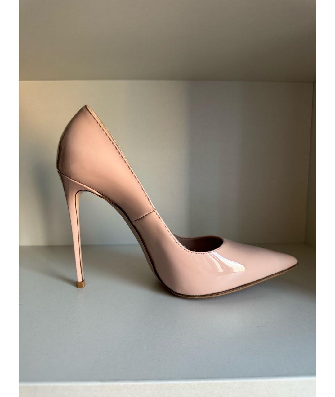 LE SILLA Розовые туфли из лакированной кожи, фото 6