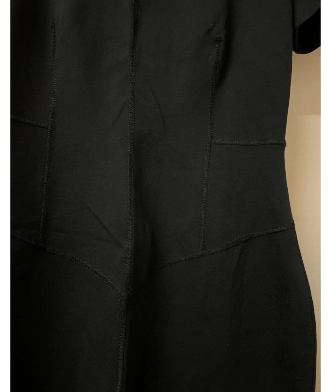 STEFANEL Черное повседневное платье, фото 6