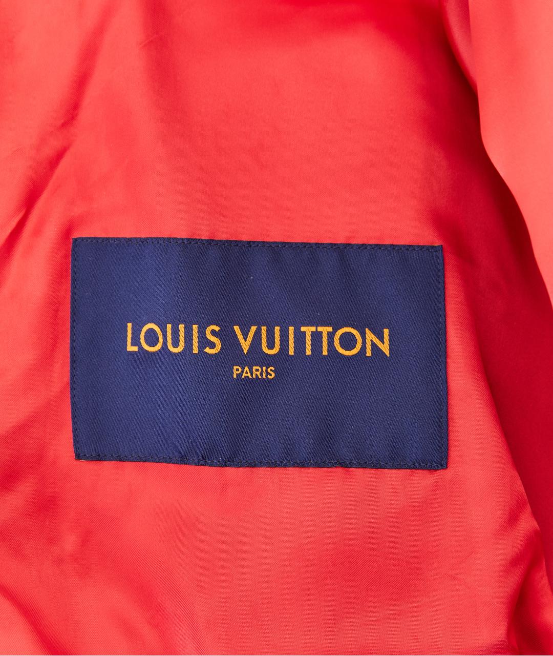 LOUIS VUITTON Красная шерстяная куртка, фото 4