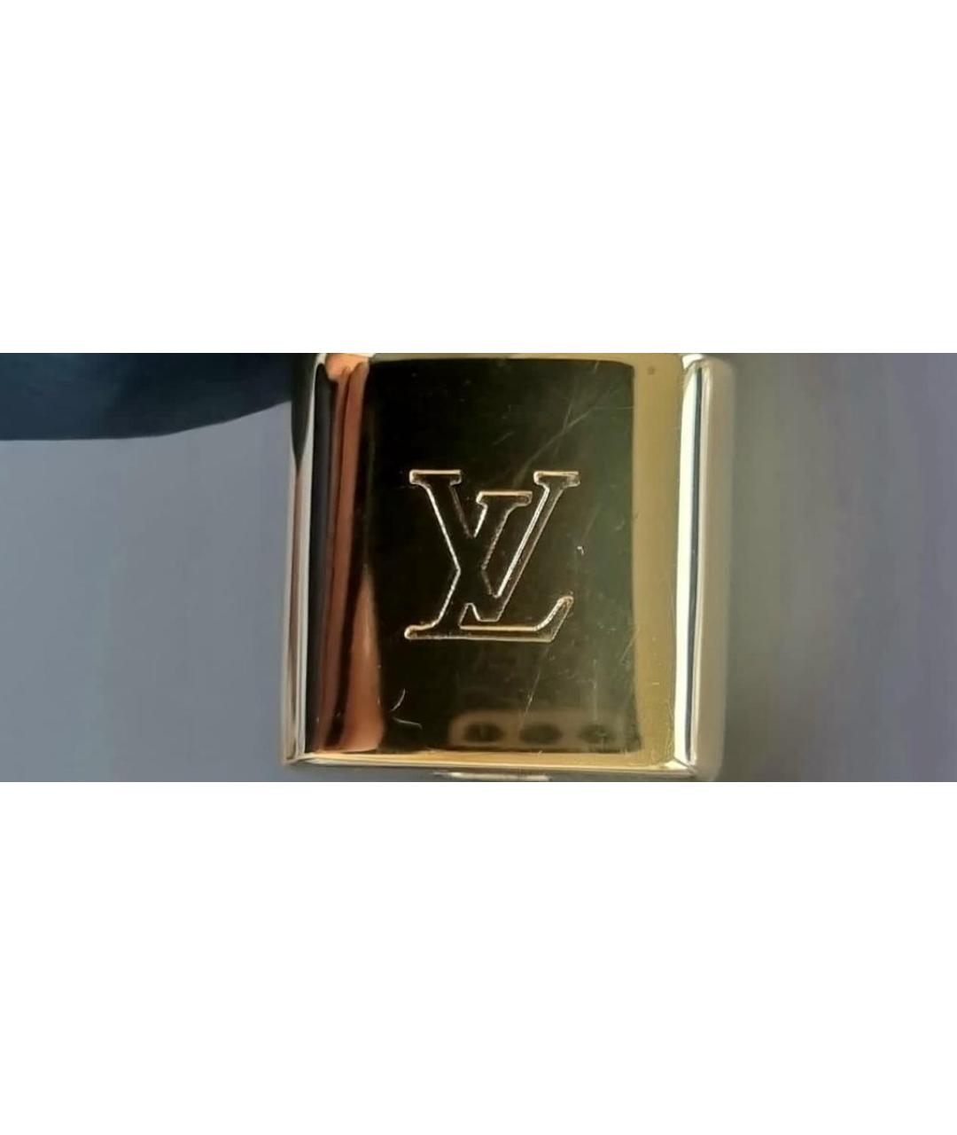 LOUIS VUITTON PRE-OWNED Золотой латунный браслет, фото 5