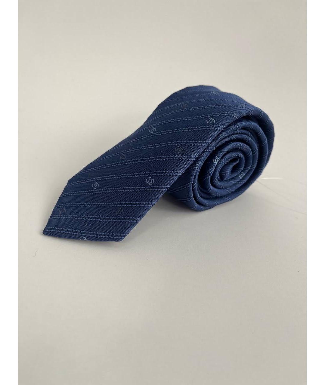 CHANEL Синий галстук, фото 6