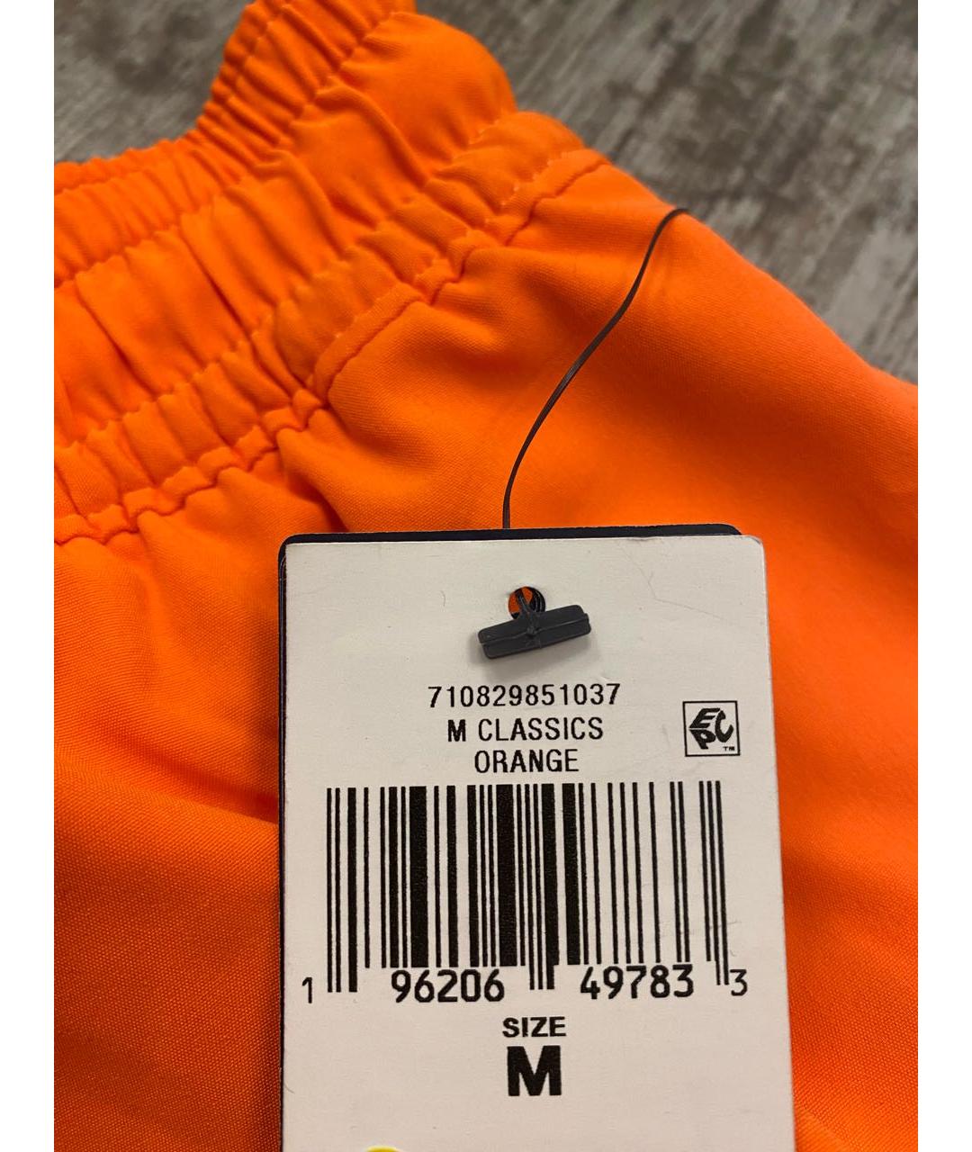 POLO RALPH LAUREN Оранжевое полиэстеровые шорты, фото 4