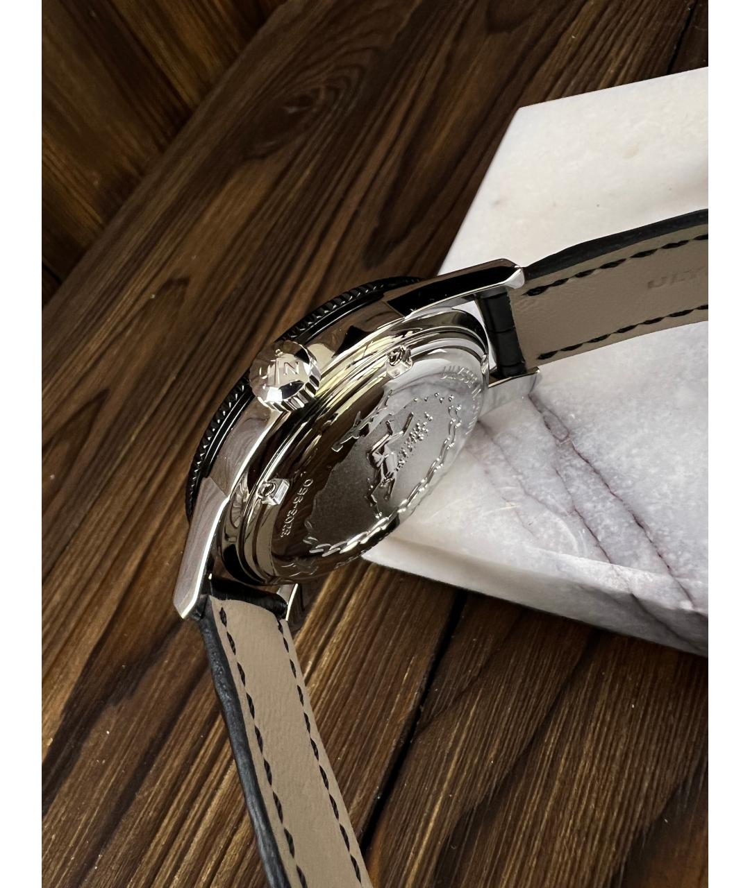 Ulysse Nardin Черные часы, фото 4