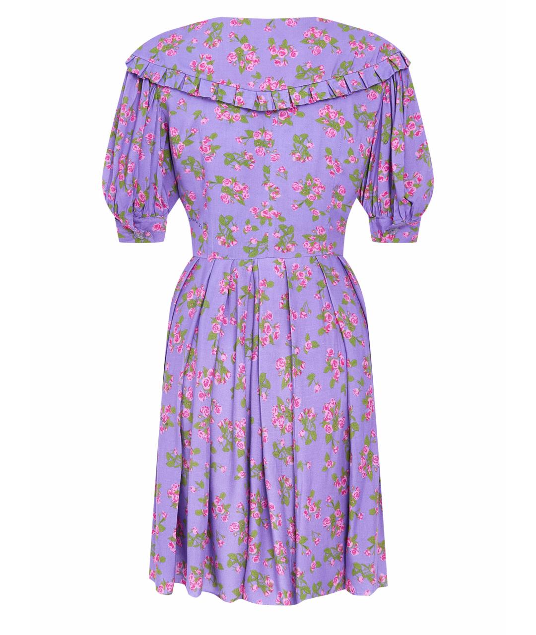 NATASHA ZINKO Фиолетовое повседневное платье, фото 2