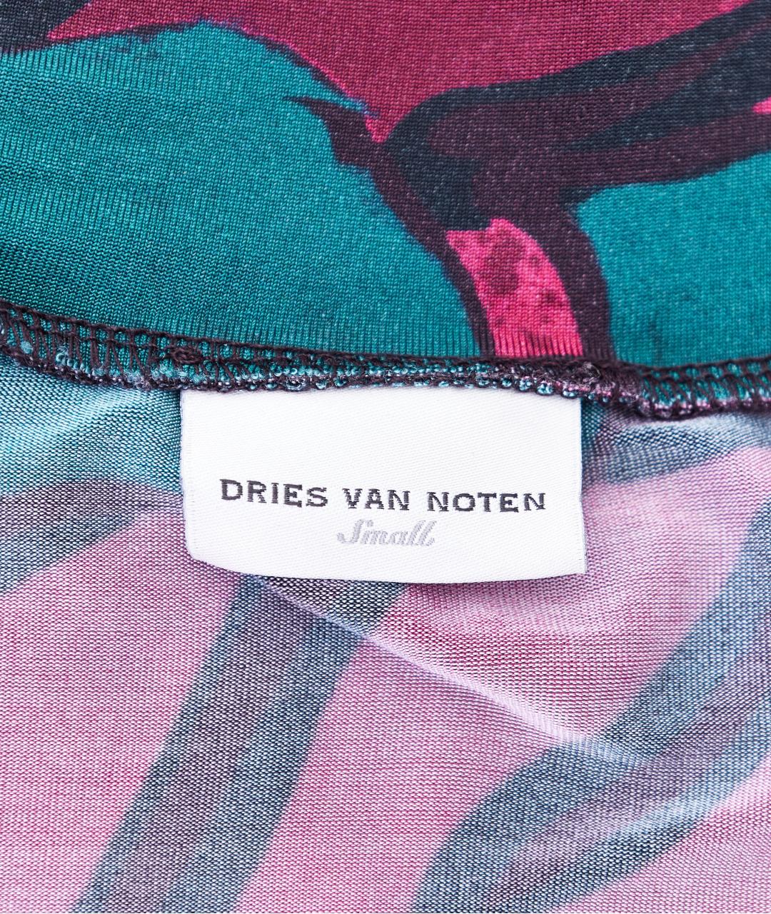 DRIES VAN NOTEN Мульти водолазка, фото 4