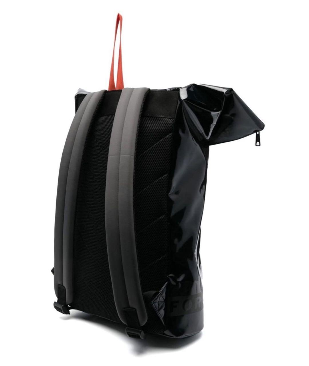 DIESEL Черный рюкзак, фото 2
