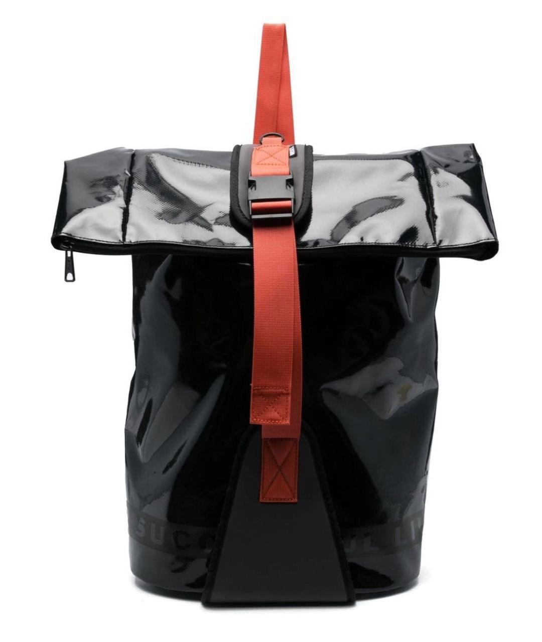 DIESEL Черный рюкзак, фото 1