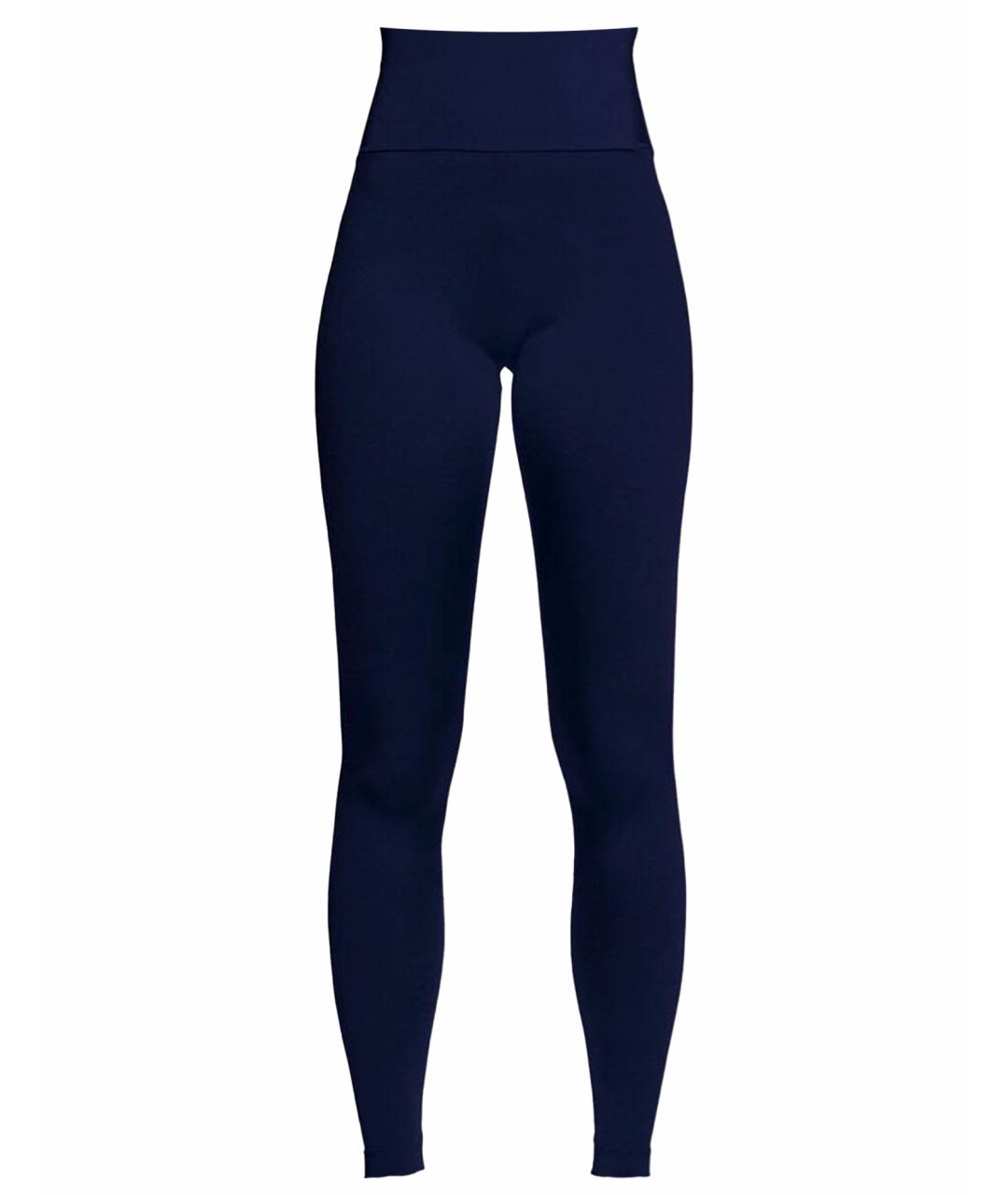 WOLFORD Синие полиамидовые спортивные брюки и шорты, фото 1