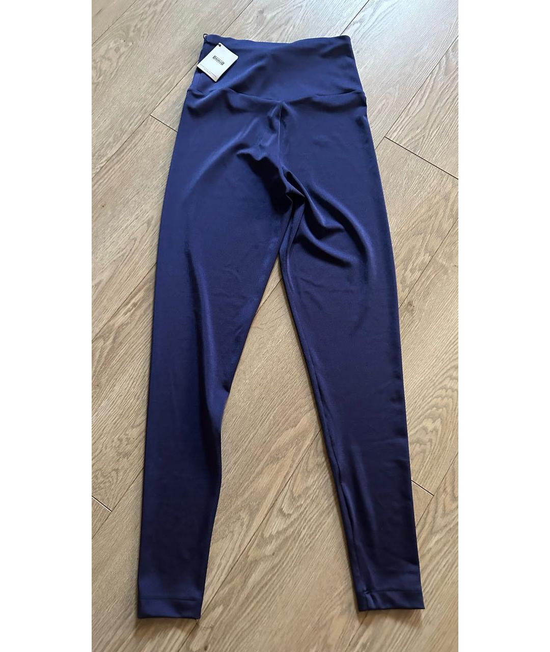 WOLFORD Синие полиамидовые спортивные брюки и шорты, фото 4