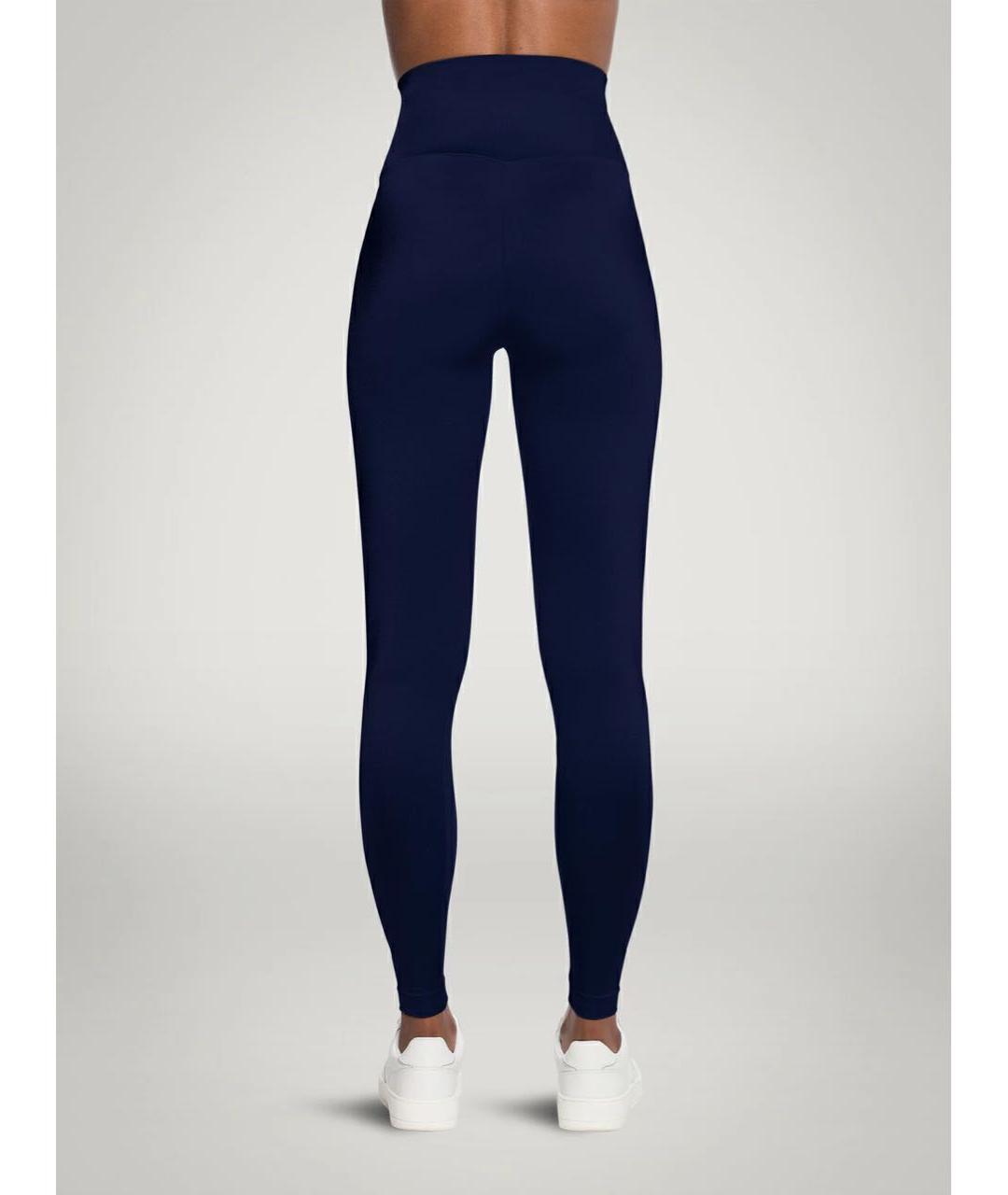 WOLFORD Синие полиамидовые спортивные брюки и шорты, фото 2