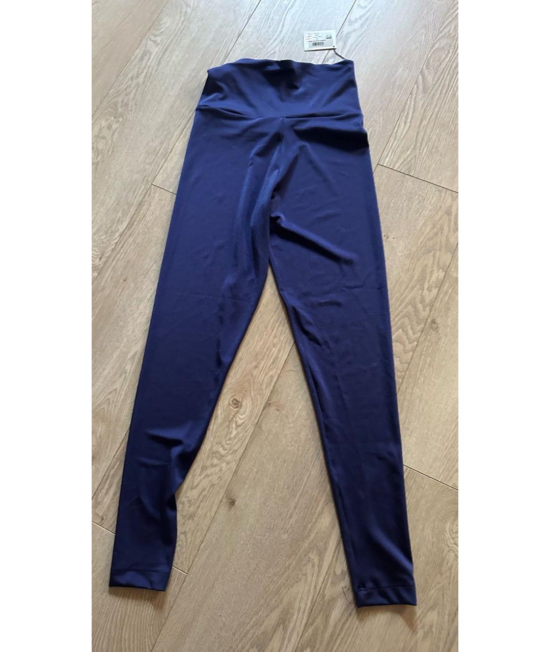 WOLFORD Синие полиамидовые спортивные брюки и шорты, фото 3