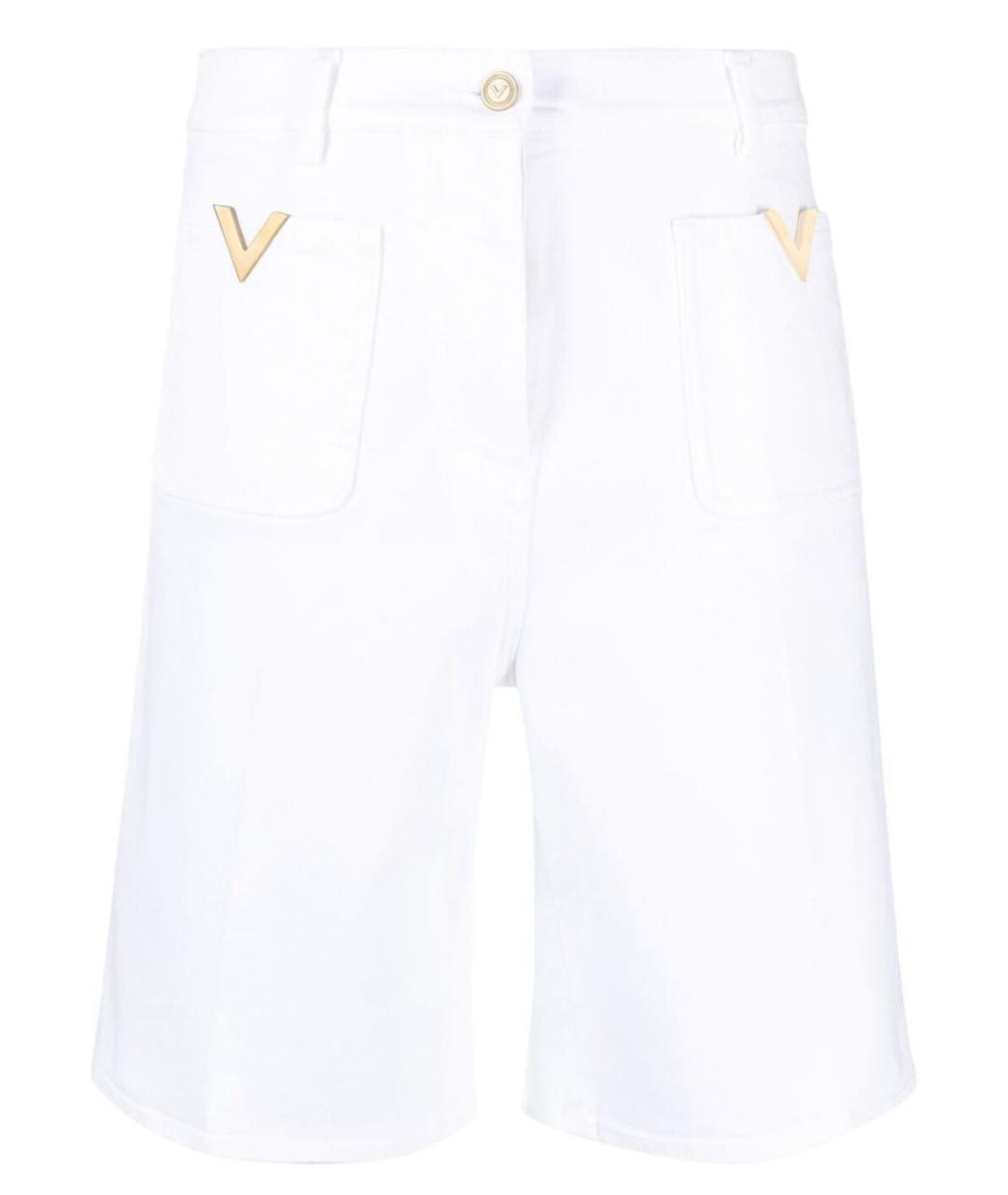 VALENTINO Белые шорты, фото 6