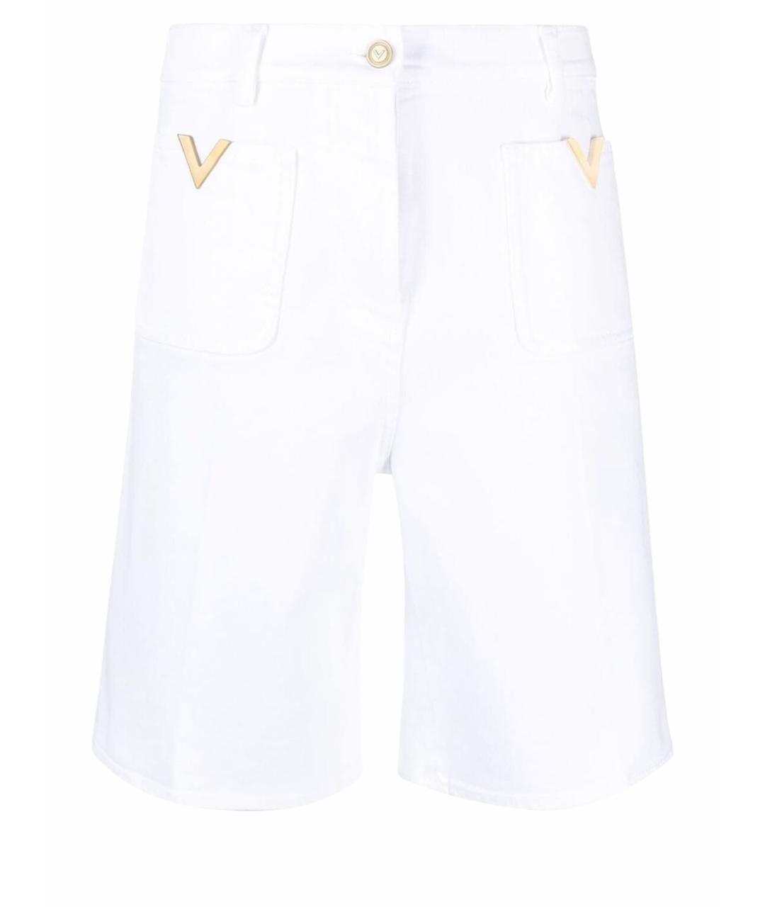 VALENTINO Белые шорты, фото 1