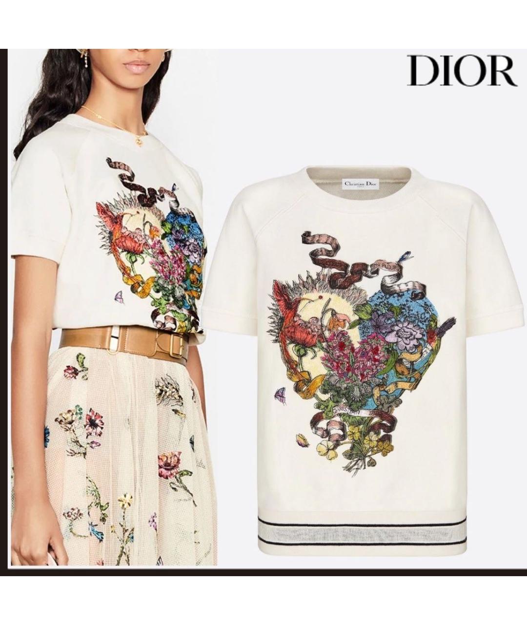CHRISTIAN DIOR Джемпер / свитер, фото 2