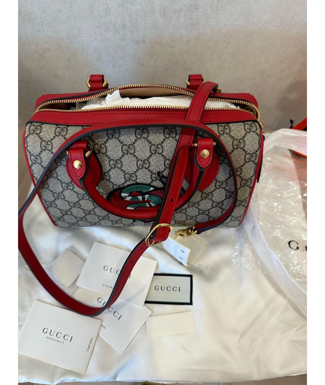 GUCCI Мульти сумка с короткими ручками, фото 6