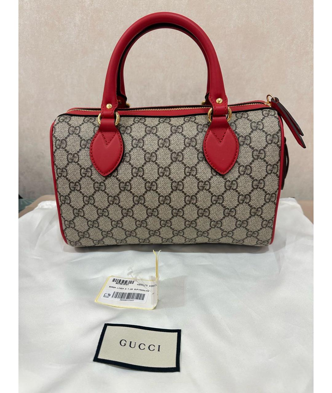GUCCI Мульти сумка с короткими ручками, фото 3