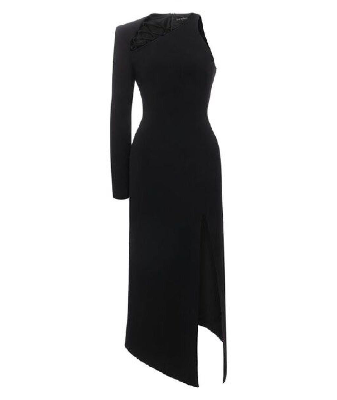 DAVID KOMA Черное вечернее платье, фото 1