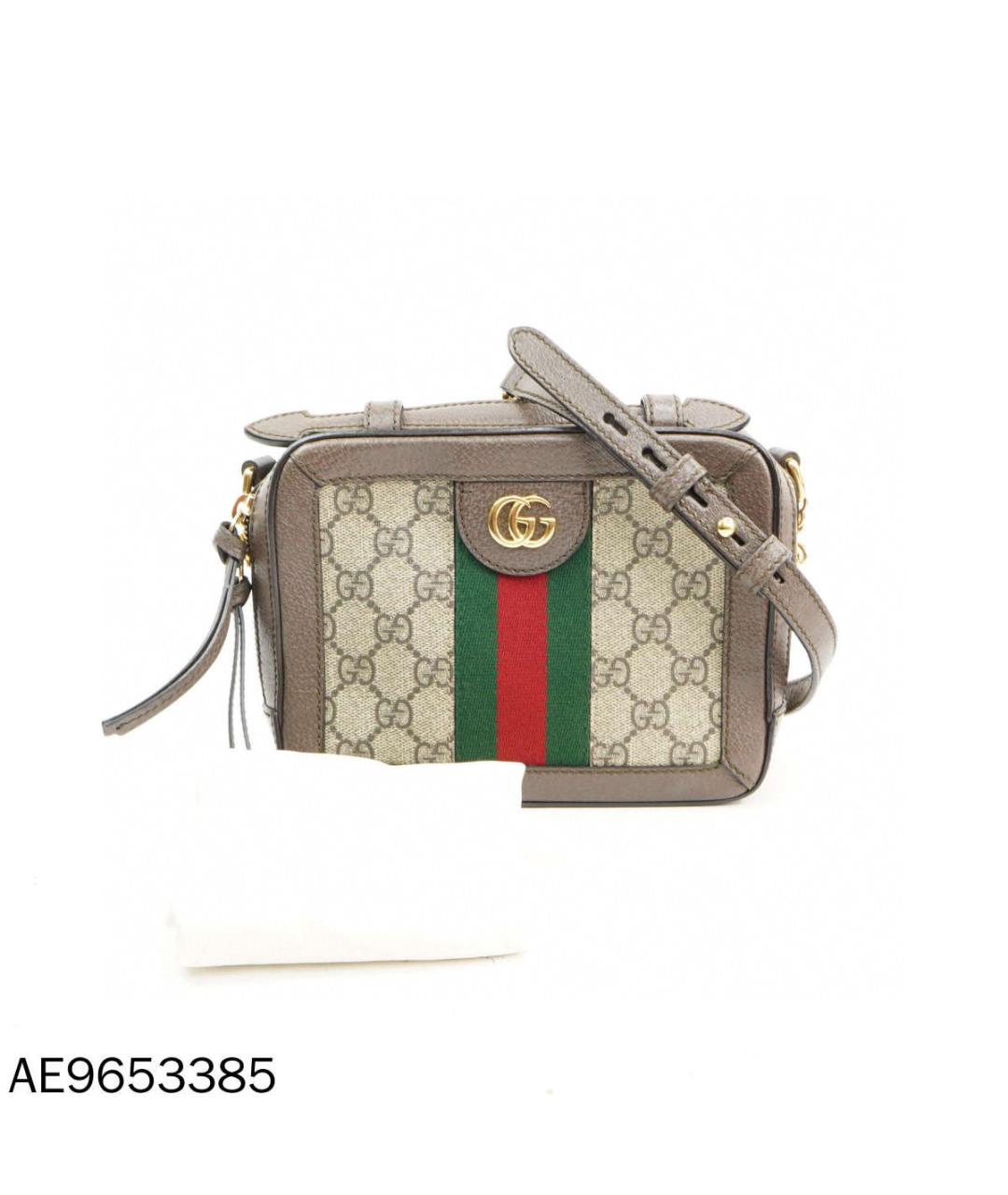 GUCCI Коричневая сумка через плечо, фото 2