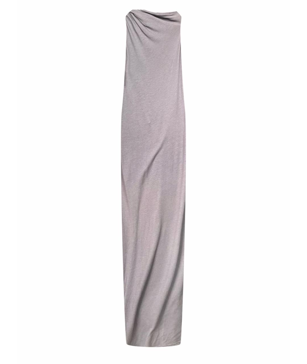 RICK OWENS LILIES Мульти полиамидовое повседневное платье, фото 1