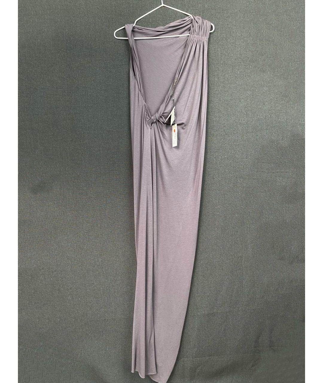 RICK OWENS LILIES Мульти полиамидовое повседневное платье, фото 5