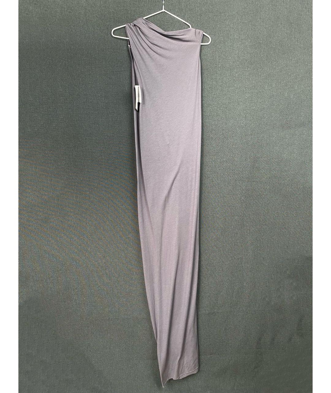 RICK OWENS LILIES Мульти полиамидовое повседневное платье, фото 9