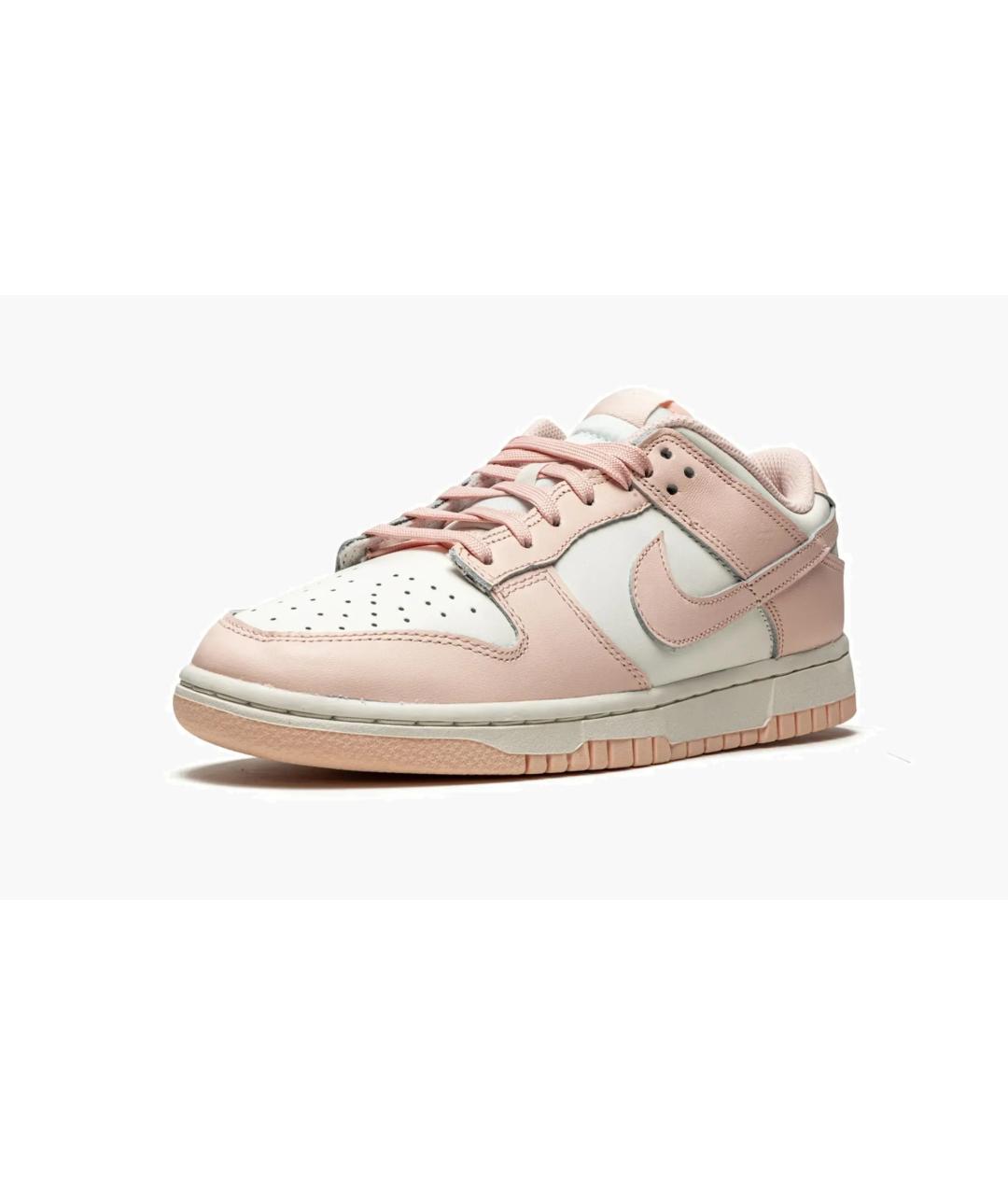 NIKE Розовые кожаные кроссовки, фото 4
