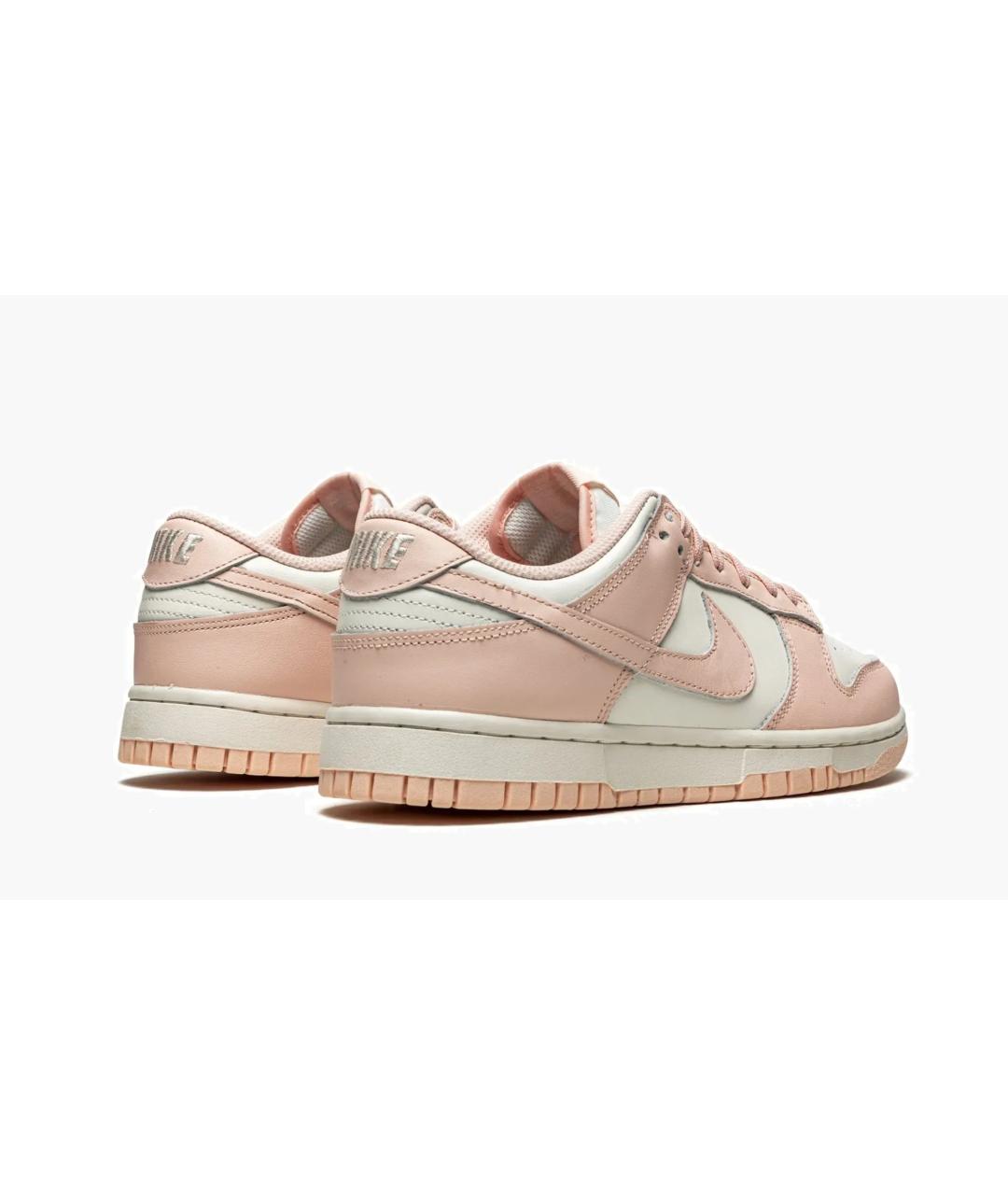 NIKE Розовые кожаные кроссовки, фото 3