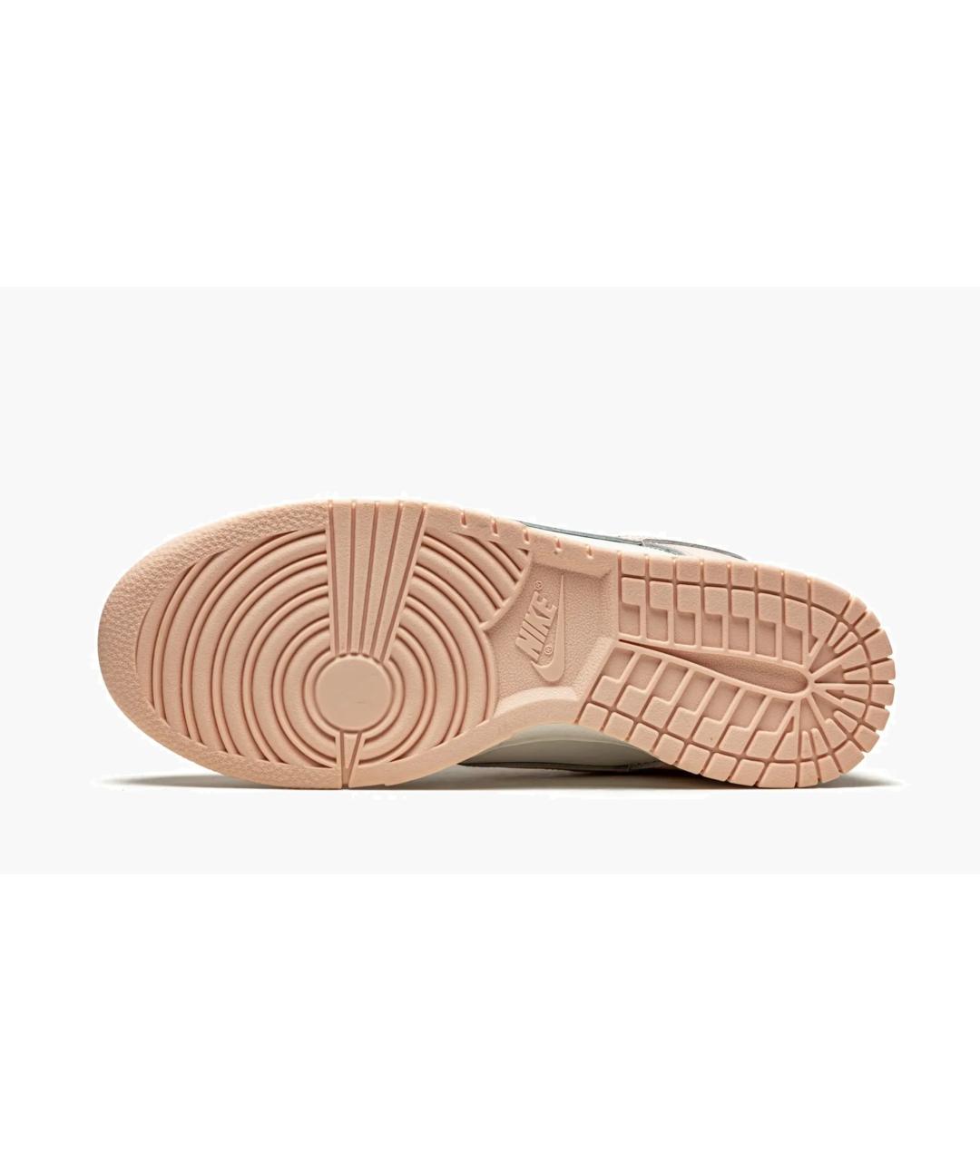 NIKE Розовые кожаные кроссовки, фото 7