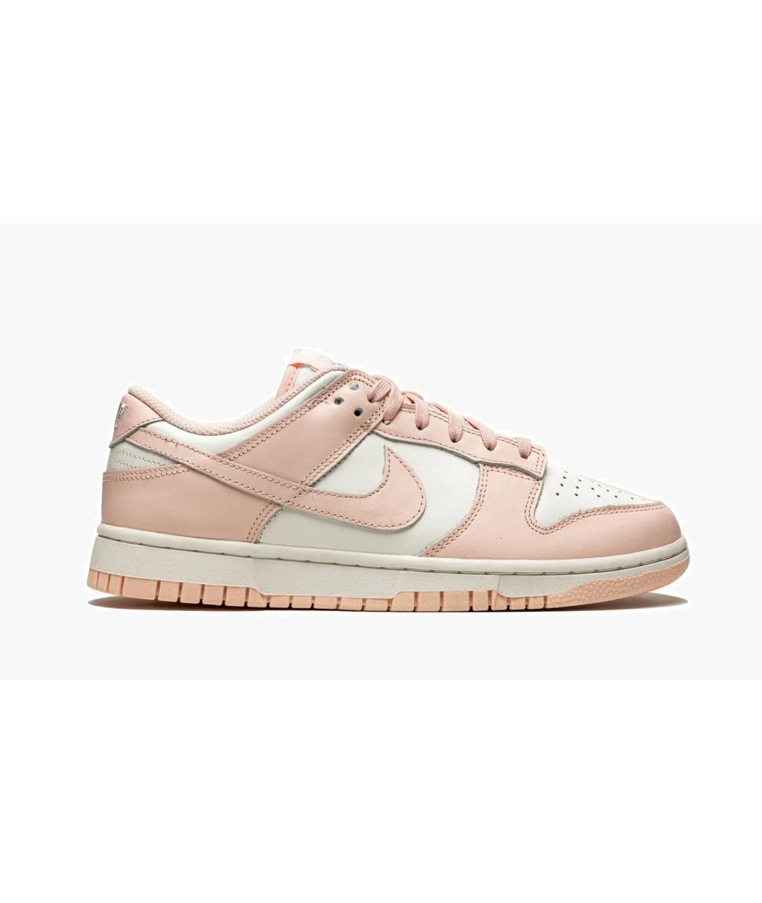NIKE Розовые кожаные кроссовки, фото 5
