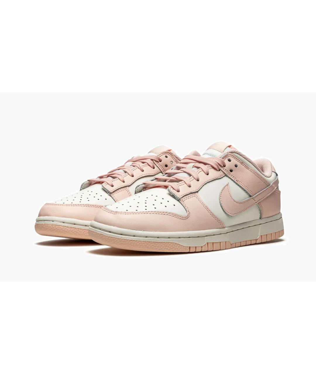 NIKE Розовые кожаные кроссовки, фото 2