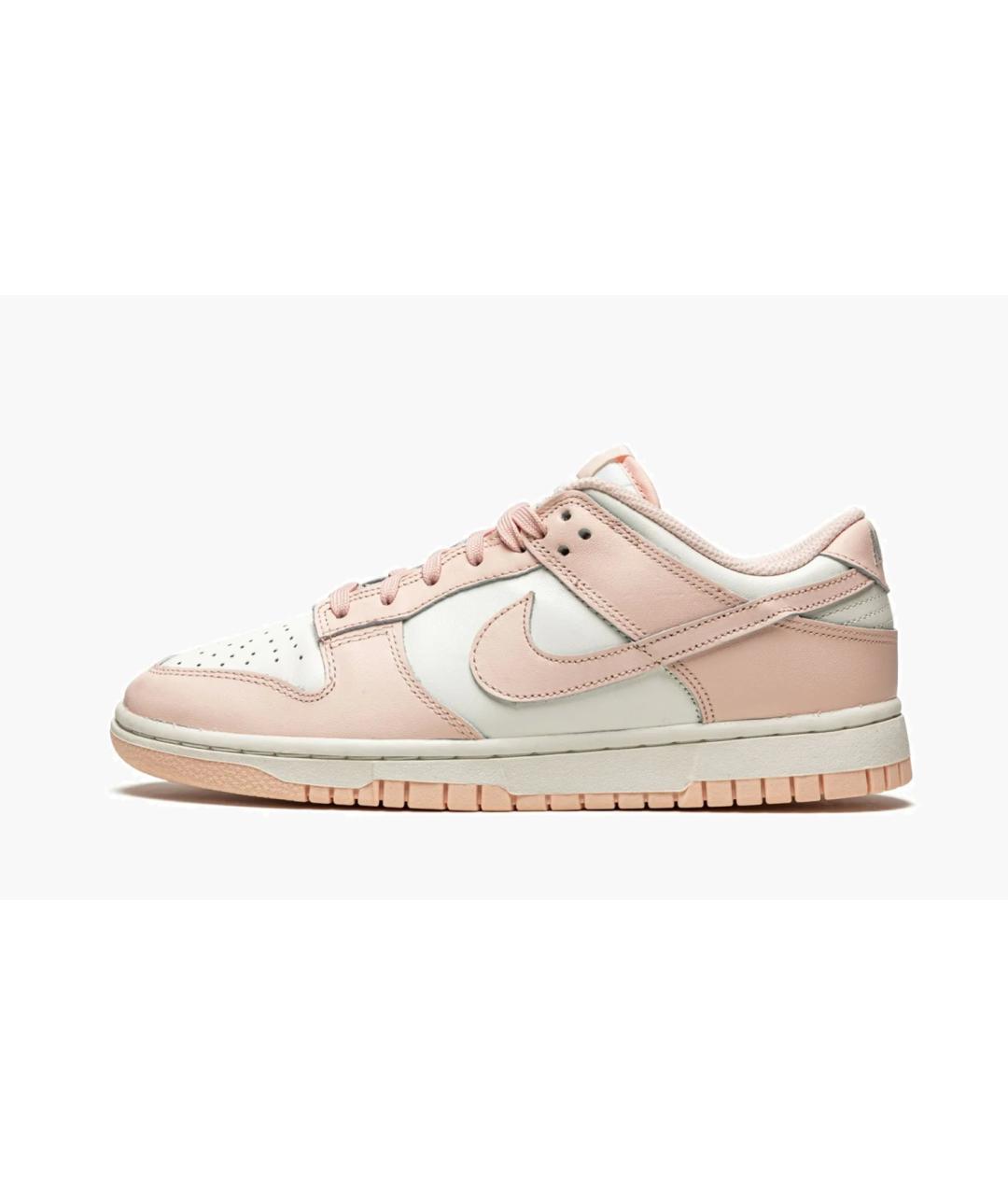 NIKE Розовые кожаные кроссовки, фото 8