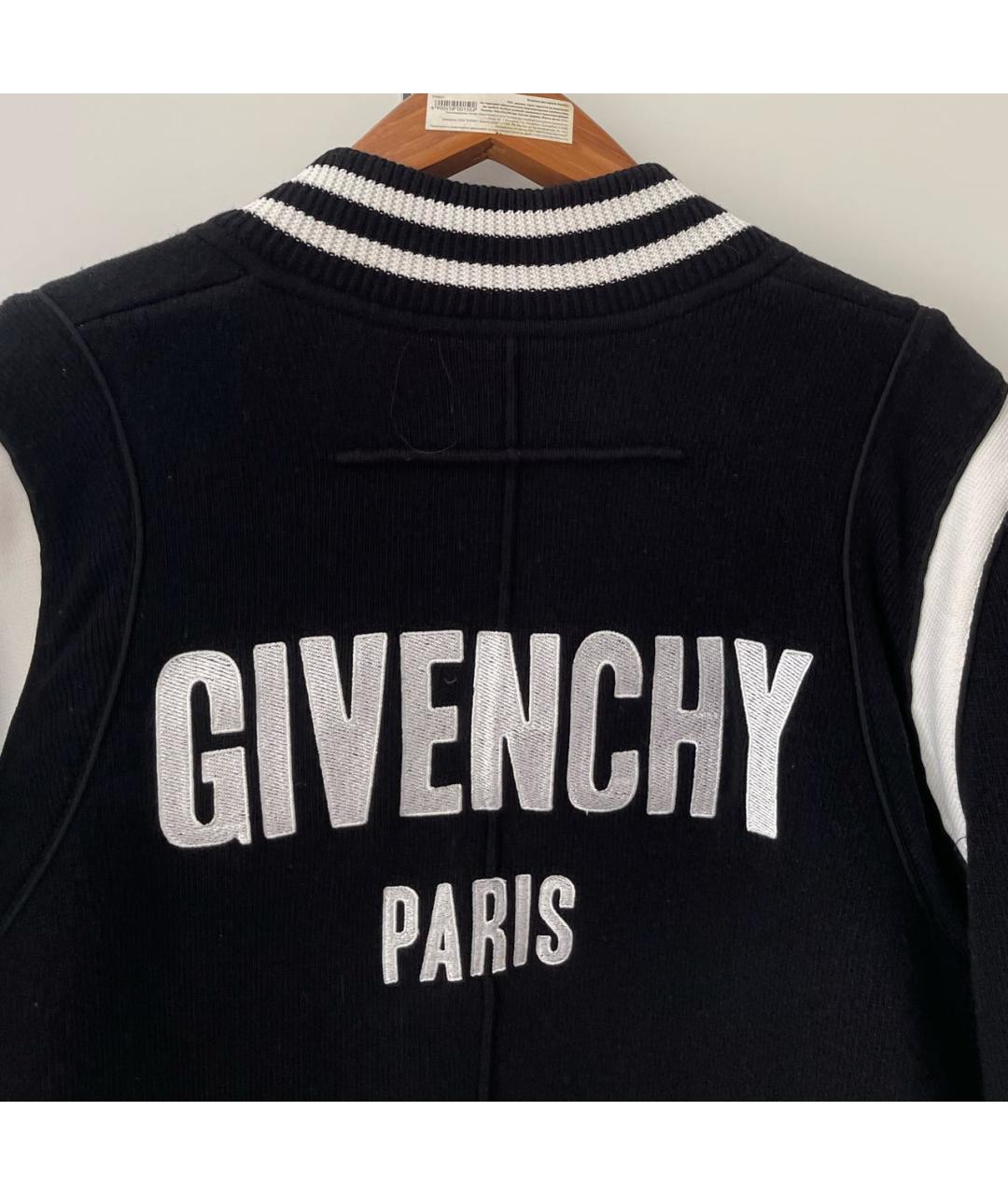 GIVENCHY Черная шерстяная куртка, фото 3