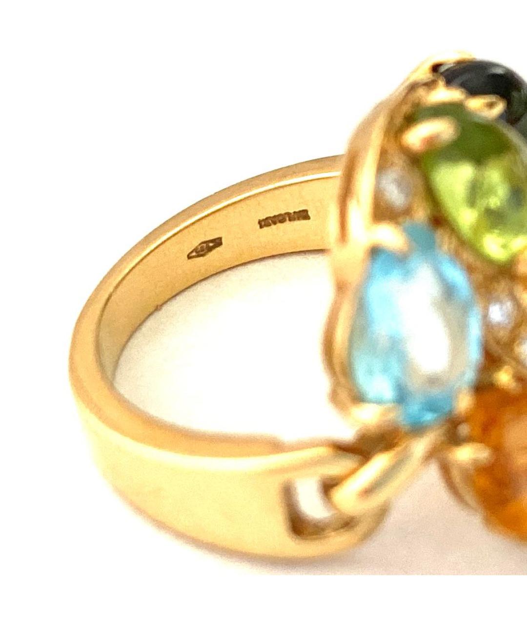 BVLGARI Золотое кольцо из желтого золота, фото 4