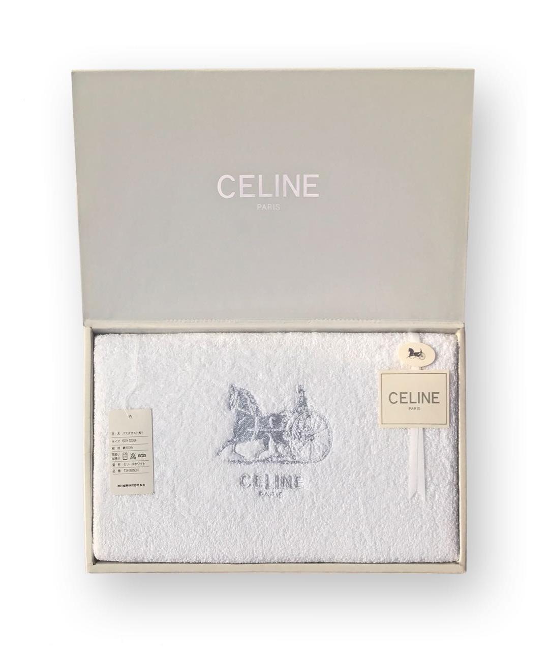 CELINE PRE-OWNED Хлопковое полотенце, фото 5