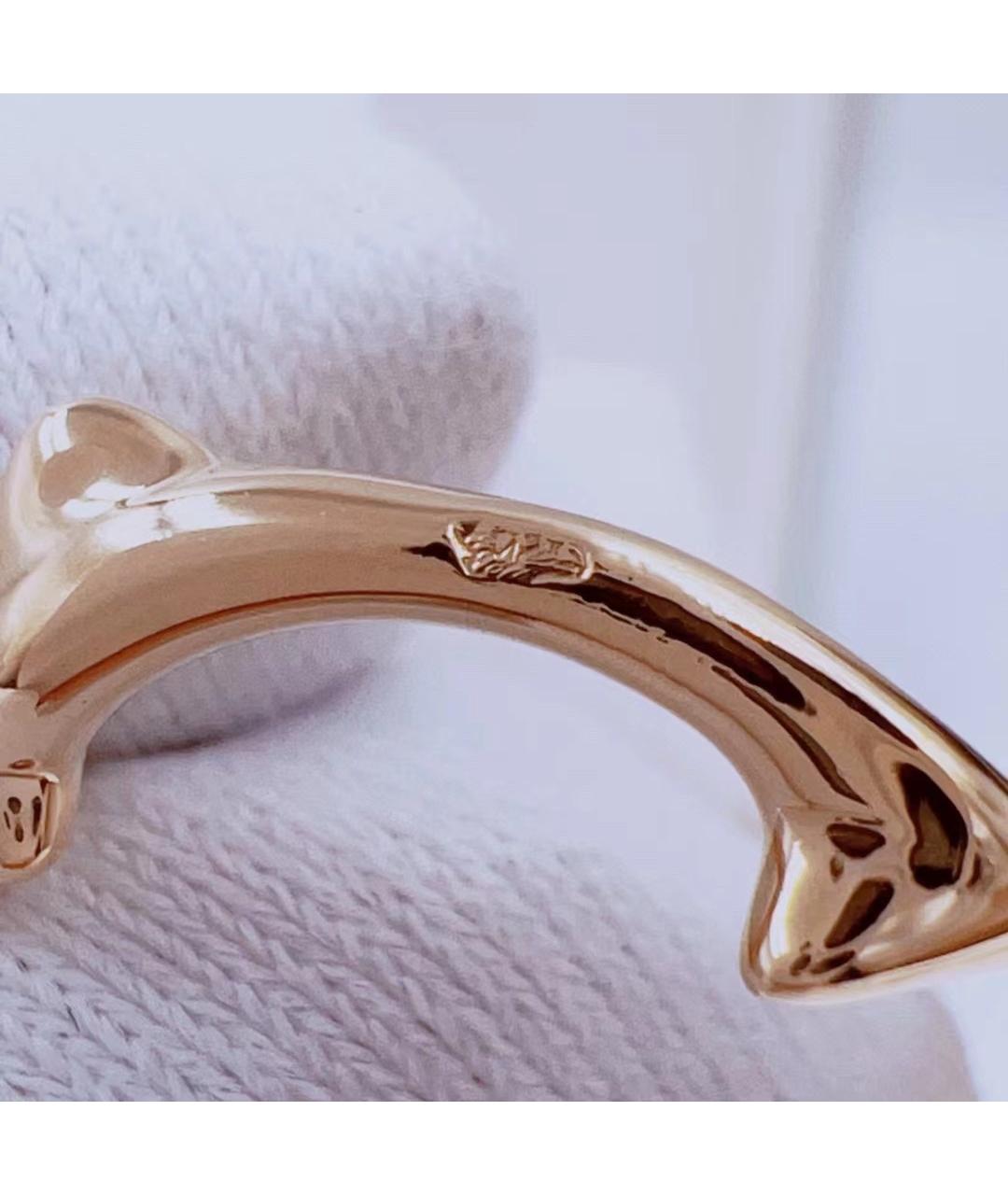 CHRISTIAN DIOR PRE-OWNED Золотое кольцо из розового золота, фото 8